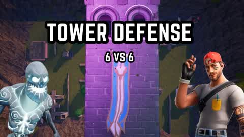 Classic Tower Defense 6v6