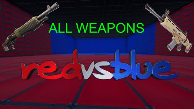 RED VS BLUE XXL