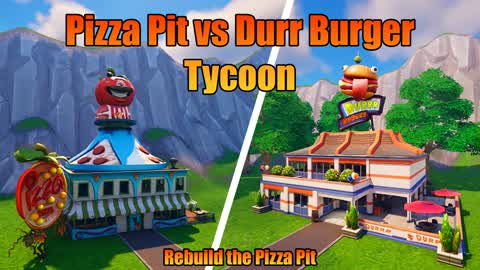 Pizza Pit vs Durr Burger Tycoon