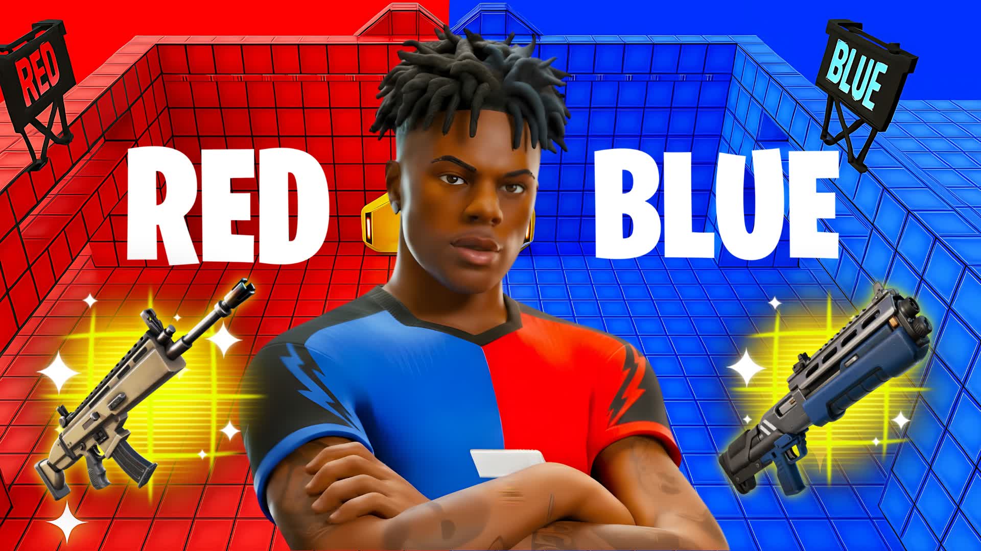 SPEED BATTLE RED VS BLUE🔴🔵
