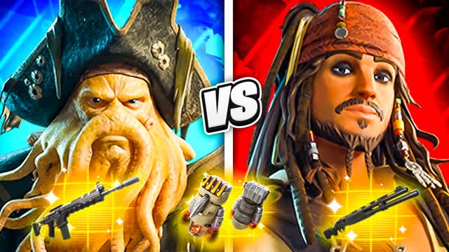 CRAZY PIRATE RED VS BLUE 🔴🔵