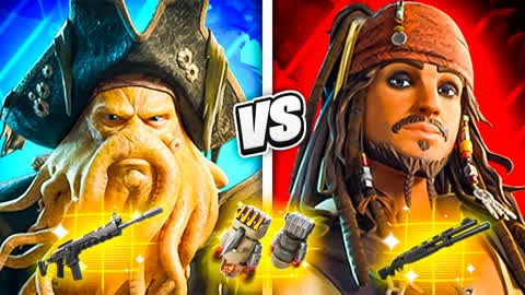 CRAZY PIRATE RED VS BLUE 🔴🔵
