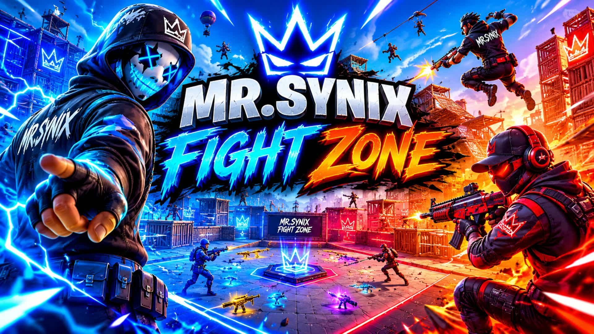 Mr.Synix Fight-Zone
