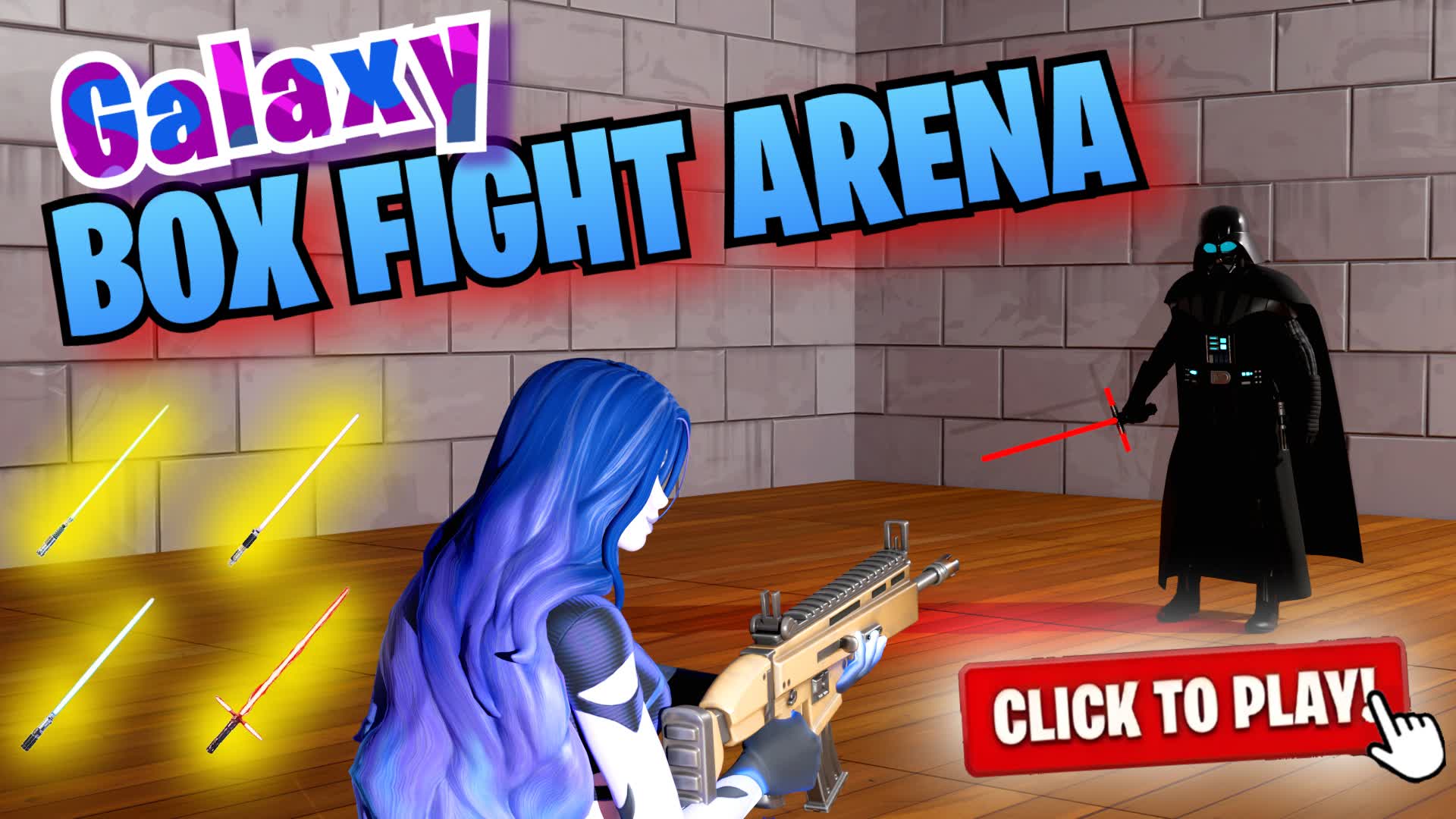 Galaxy BOX FIGHT ARENA
