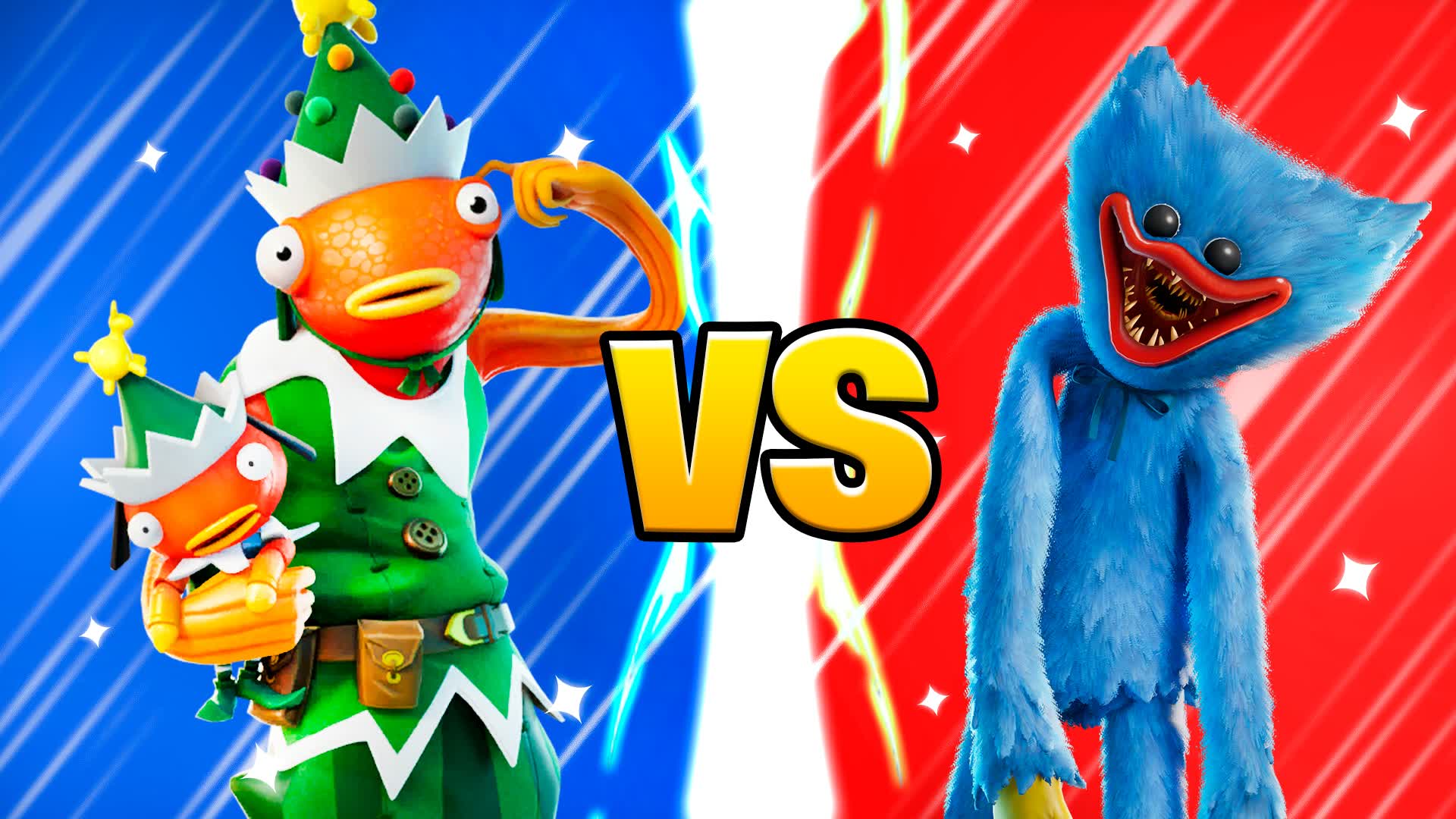 SCARY RED VS BLUE🔴🔵