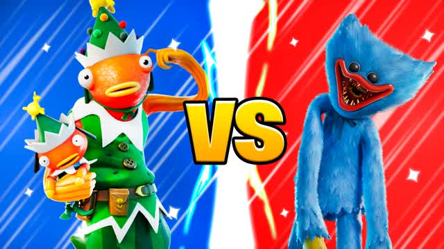 SCARY RED VS BLUE🔴🔵