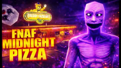 FNAF MIDNIGHT PIZZA [HORROR]