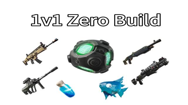 1v1 Zero Build - Chapter 2 Loot
