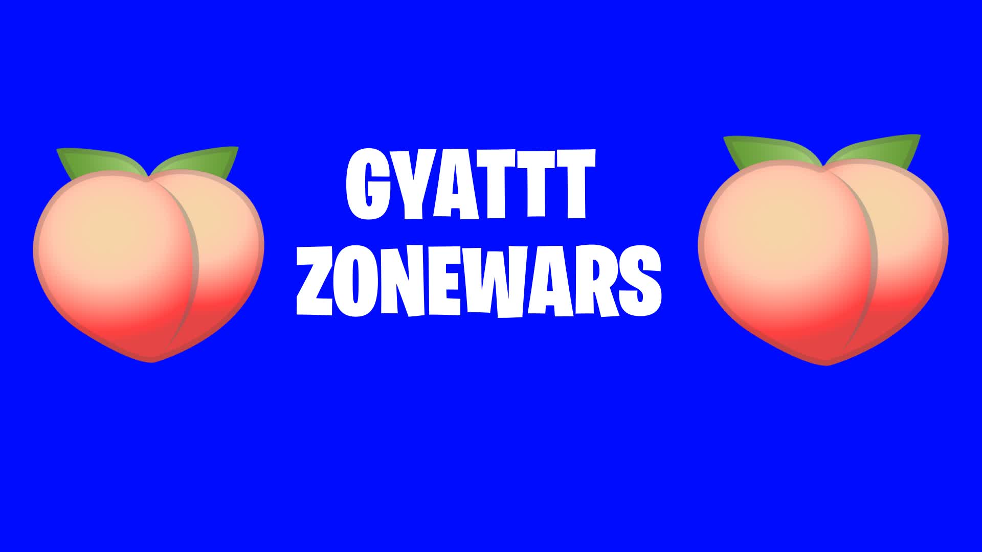 GYATT ZONE WARS 2414-5625-2150 by uplotz - Fortnite Creative Map Code ...