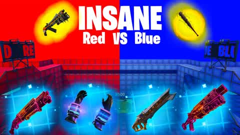 INSANE RED VS BLUE 🔴🔵