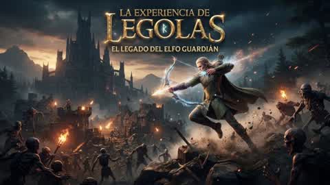 L.E.G.O.L.A.S The Legacy of the Guardian Elf