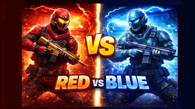 VERY FUN RED VS BLUE