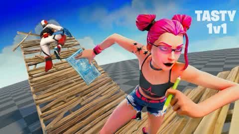 TASTY 1V1-BUILD FIGHTS(PUMP 200)