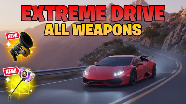 🚗 EXTREME DRIVE - ALL WEAPONS FFA 💥