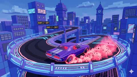 NEON OVERDRIVE: CYBER DRIFT 🏎️