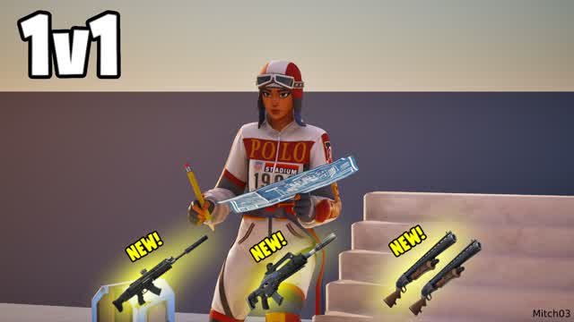 Mitch's 1v1 Map (First Person Mode)