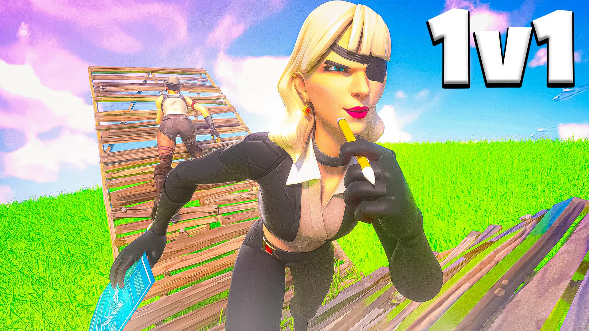1V1 BUILD FIGHT (FREEBUILD PRACTISE)