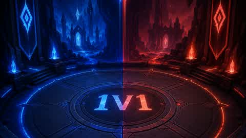 Jinx 1v1 Map (200 Pumps)