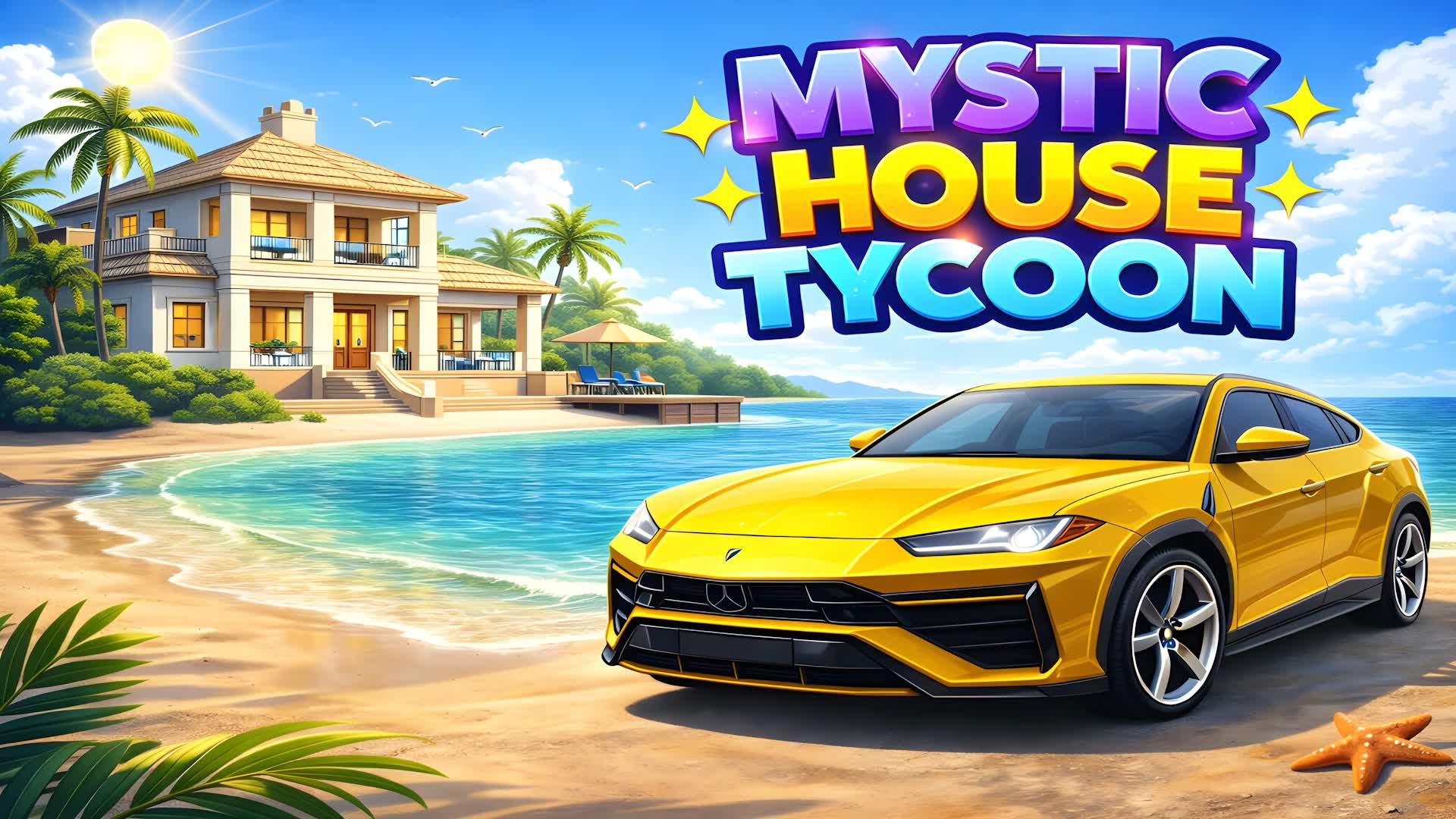 ✨MYSTIC HOUSE TYCOON