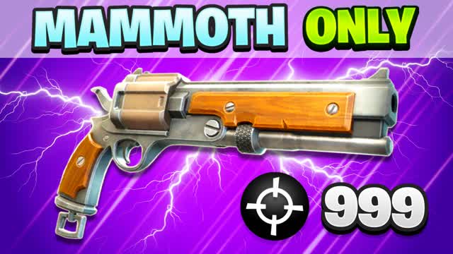 MAMMOTH ONE SHOT 🎯 THE SHARK