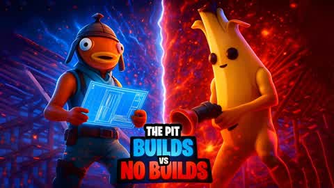 BUILDS VS NO-BUILDS (Pit Red vs Blue)