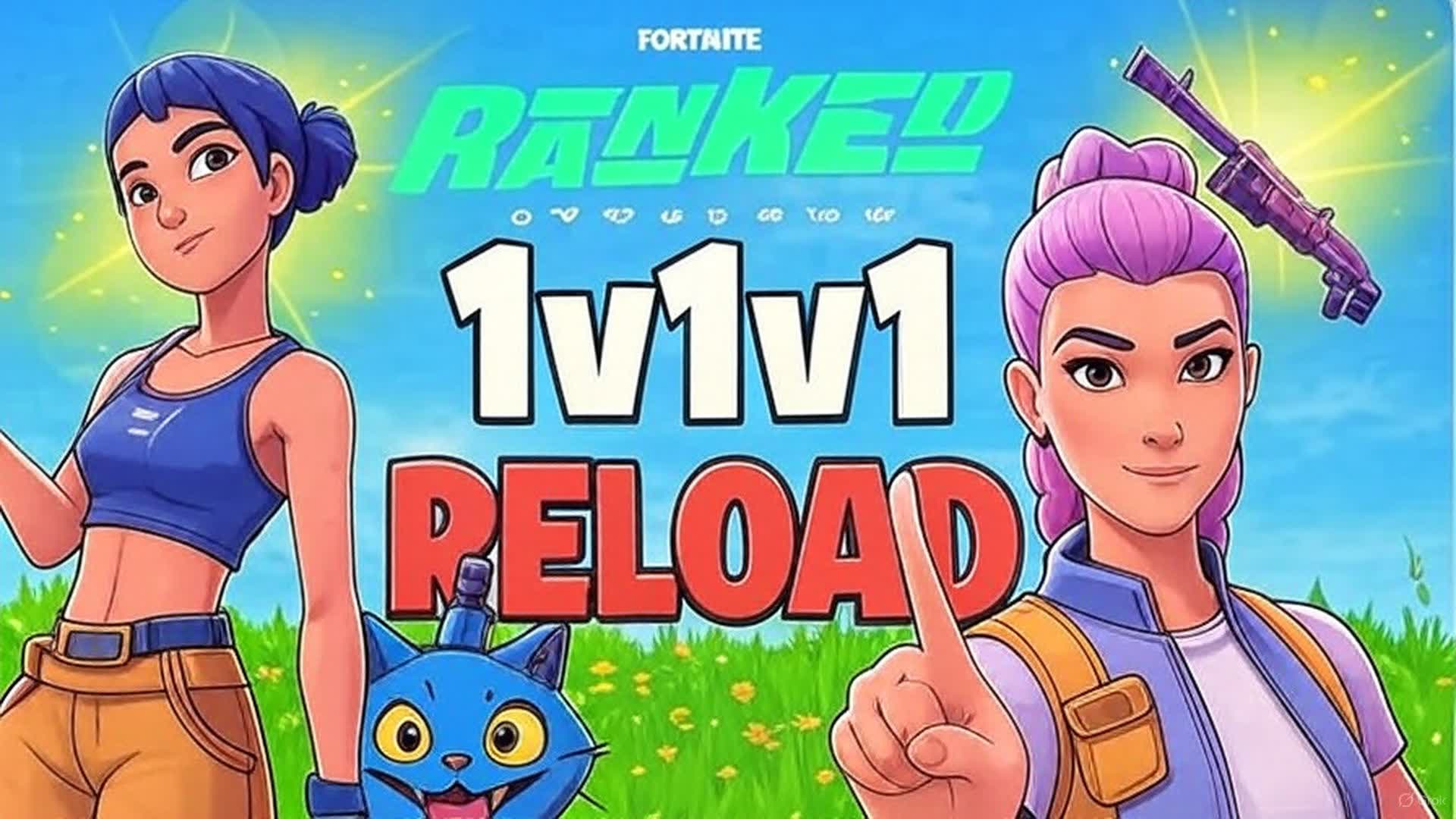 1v1v1 Reload Ultimate FFA
