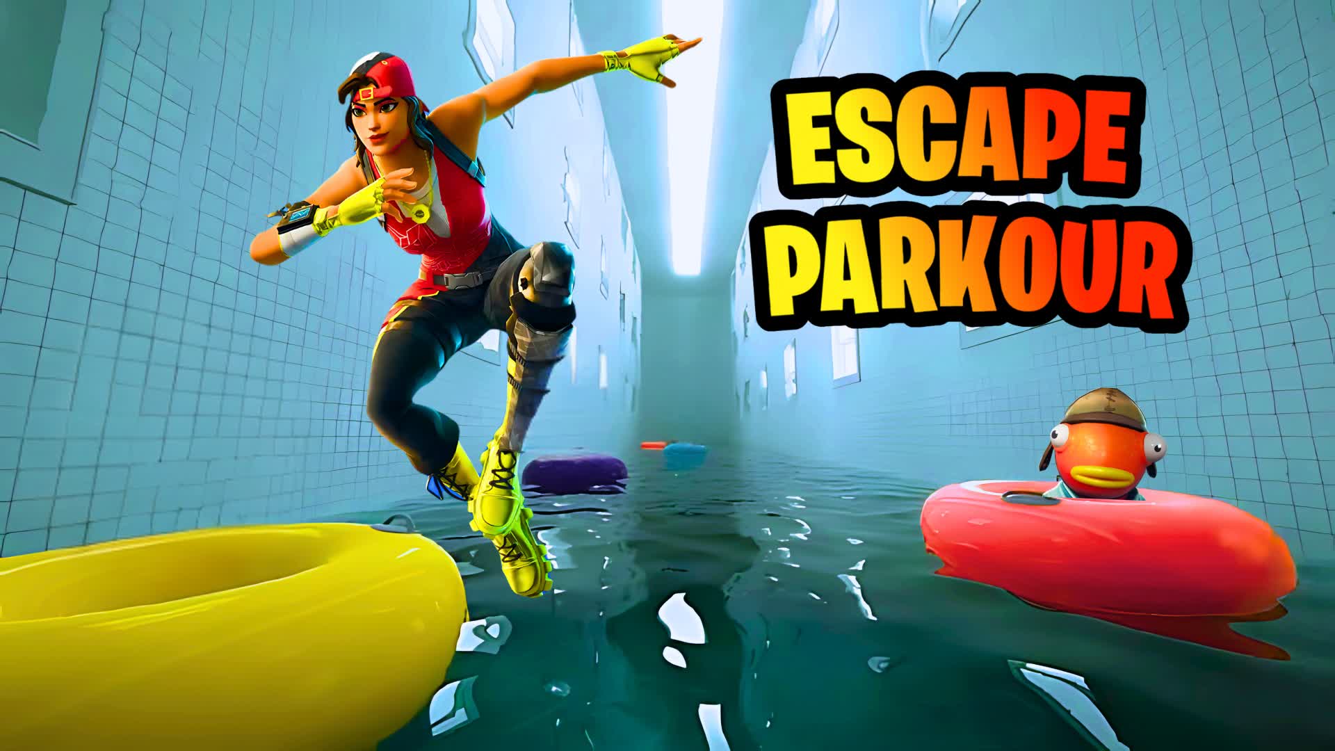ESCAPE PARKOUR POOLROOM