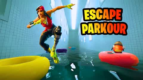 ESCAPE PARKOUR POOLROOM