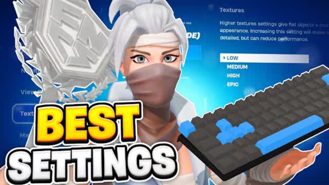 BEST KEYBOARD SENS CHAP6 1V1