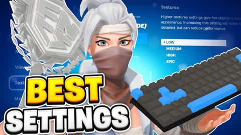 BEST KEYBOARD SENS CHAP6 1V1