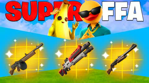 CRAZY FFA ALL WEAPONS⭐