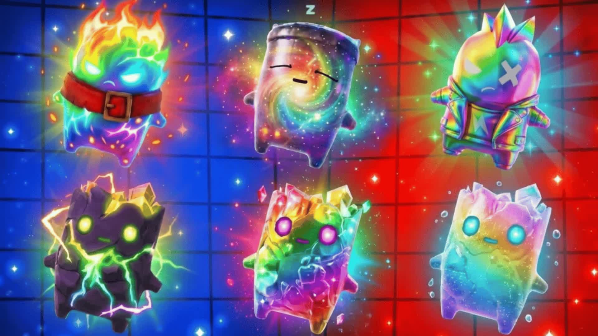 RVB RED VS BLUE UNC ALEA DOBBY