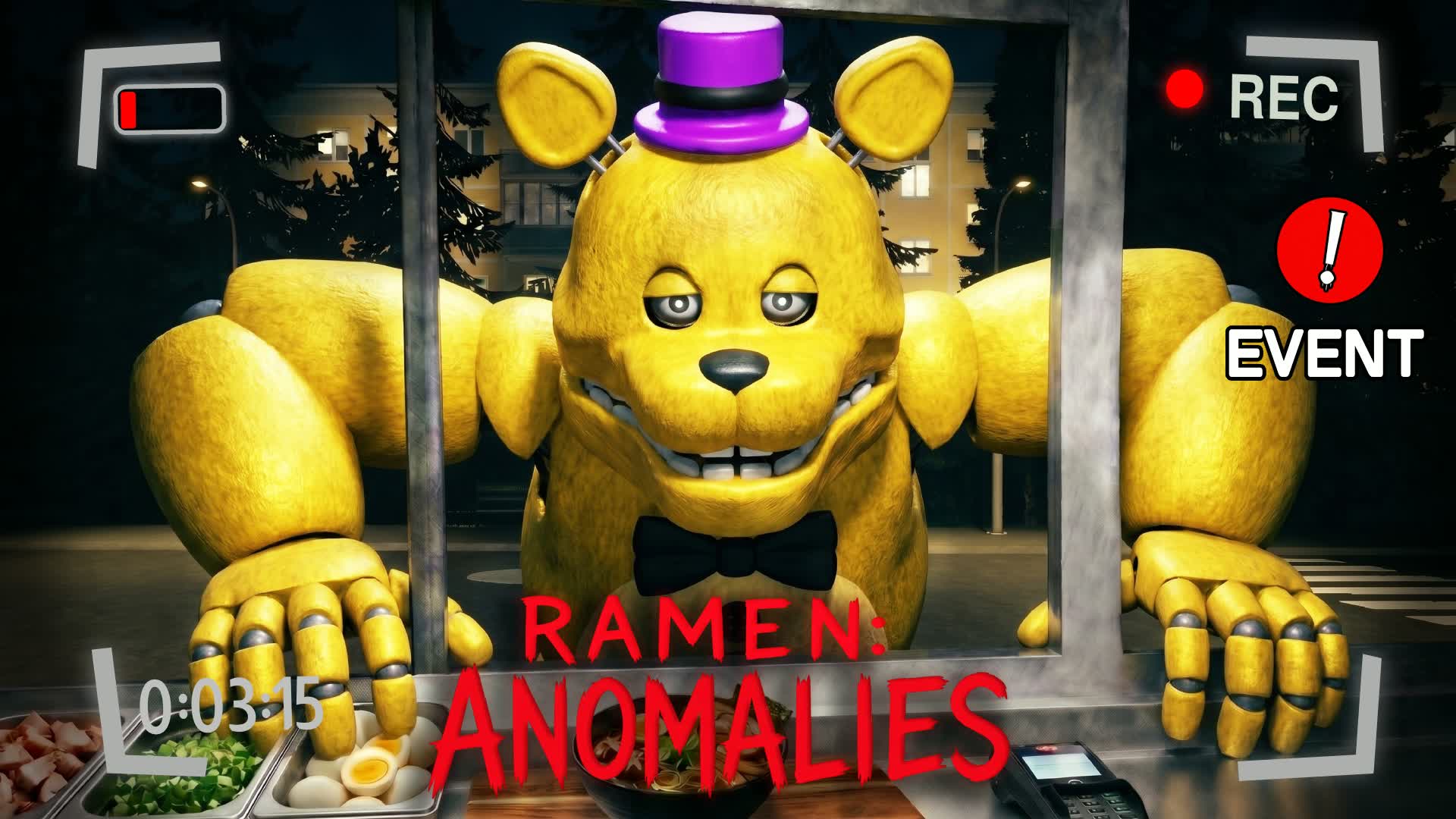 RAMEN ANOMALIES [HORROR]