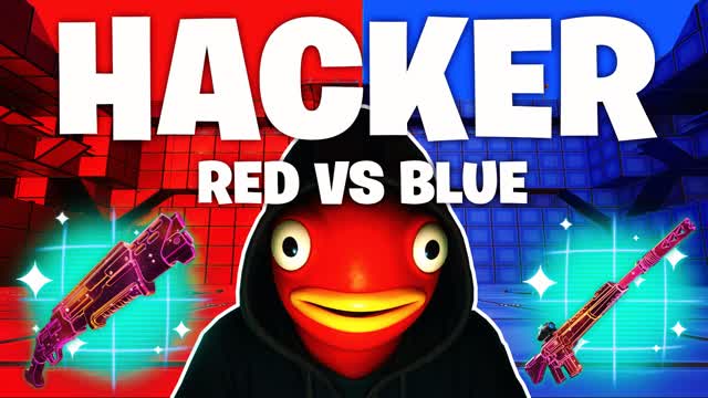 HACKER RED VS BLUE 🔴🔵