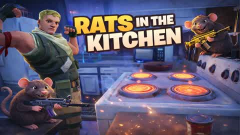 🐁Rats In The Kitchen!🐁