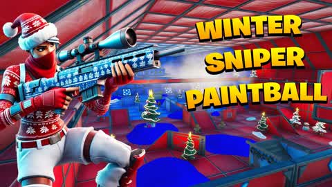 WINTER SNIPER PAINTBALL