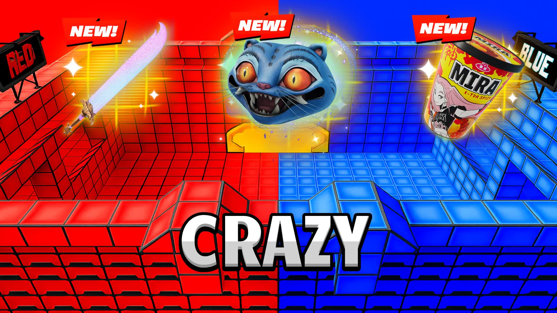 Crazy HUNTERS RED VS BLUE 🔴🔵DEMONS 👹