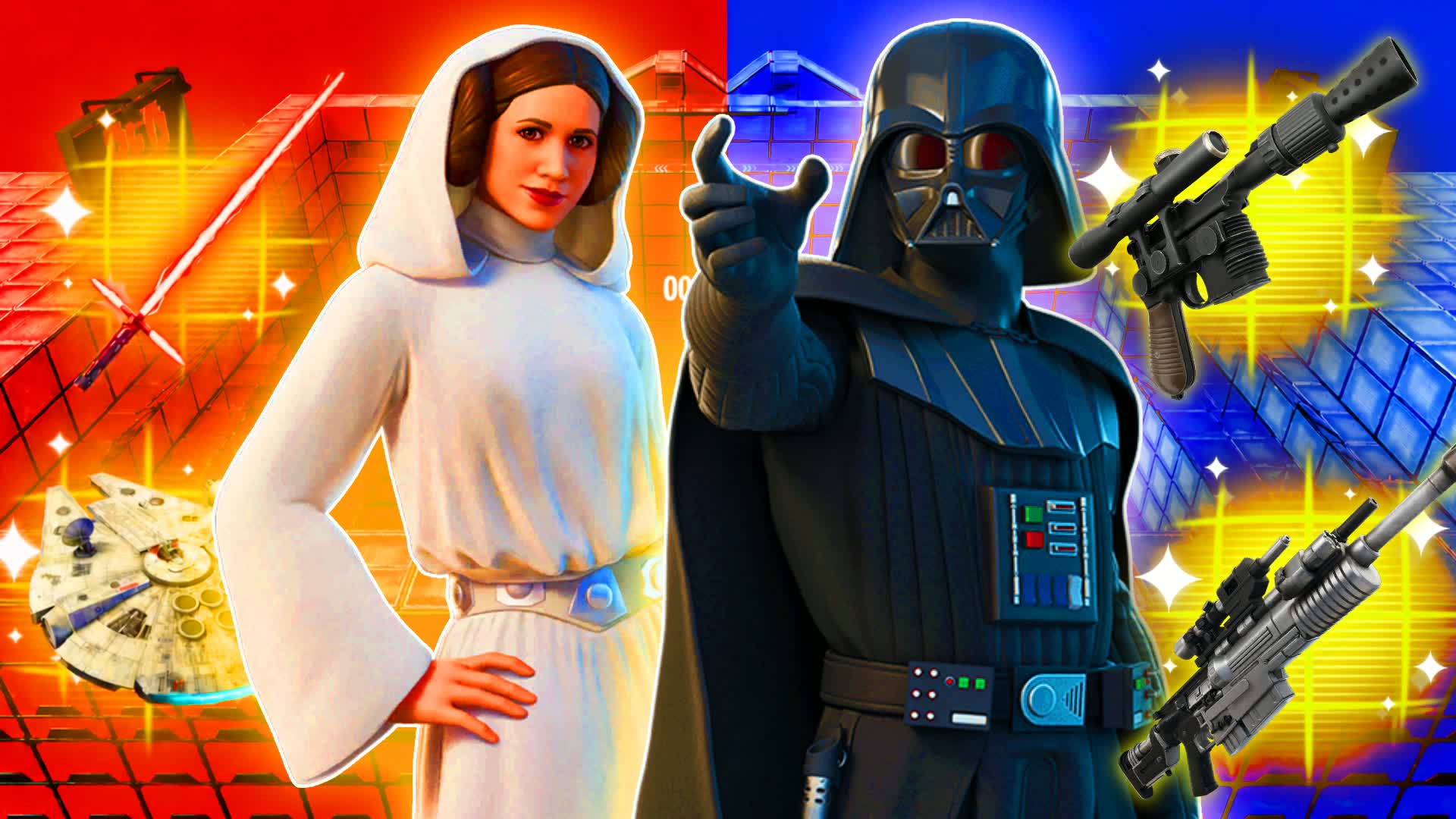 STAR WARS 🔴RED VS BLUE🔵PERFECT!