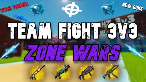Zone Wars 3v3 *New Weapons*
