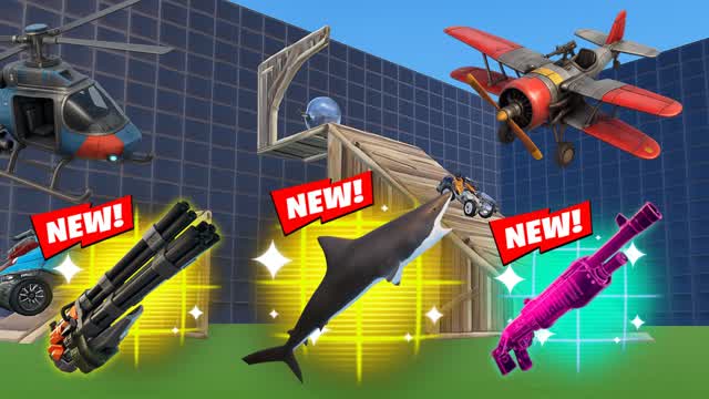 MEGA 1V1 EVERY GUN 2.0!