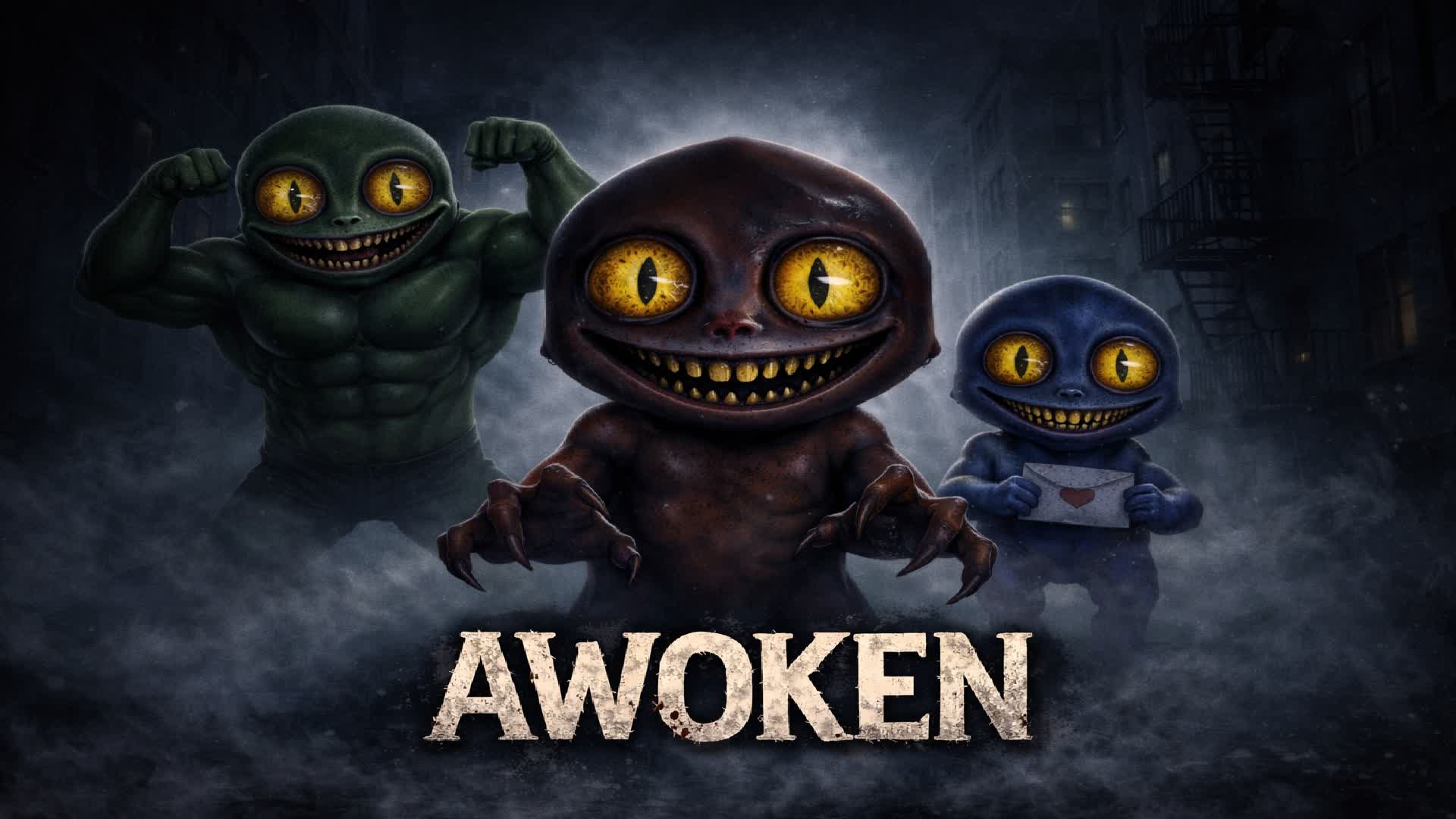 AWOKEN [ホラー]