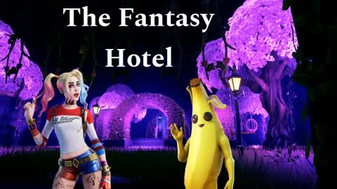 ✨️🏨The Hotel Fantasy🏨✨️
