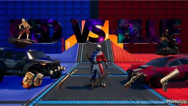 Super X Red VS Blue