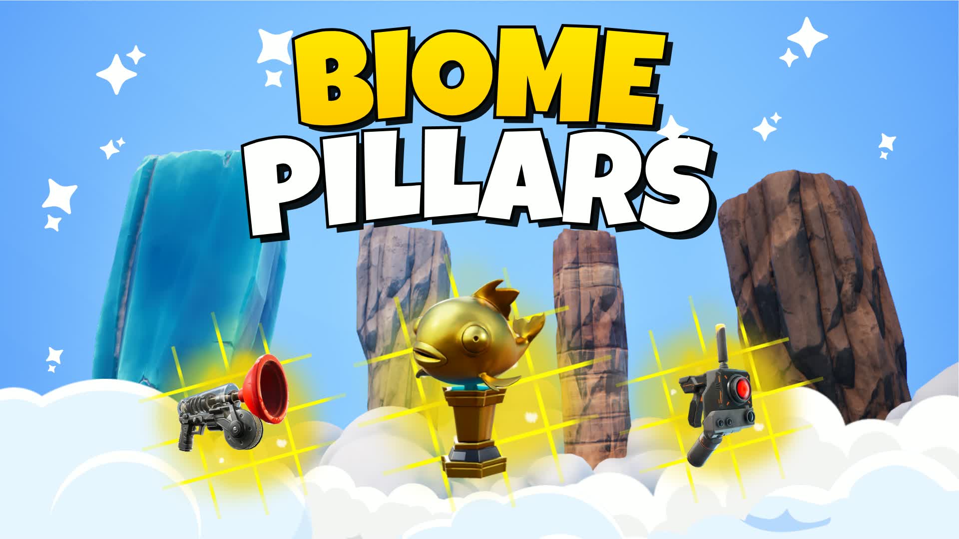 バイオーム支柱