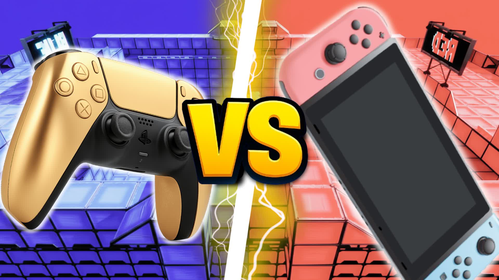 RED VS BLUE INSANE 🔴🔵 1v1