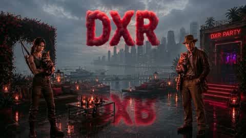 DXR PARTY ROYALE