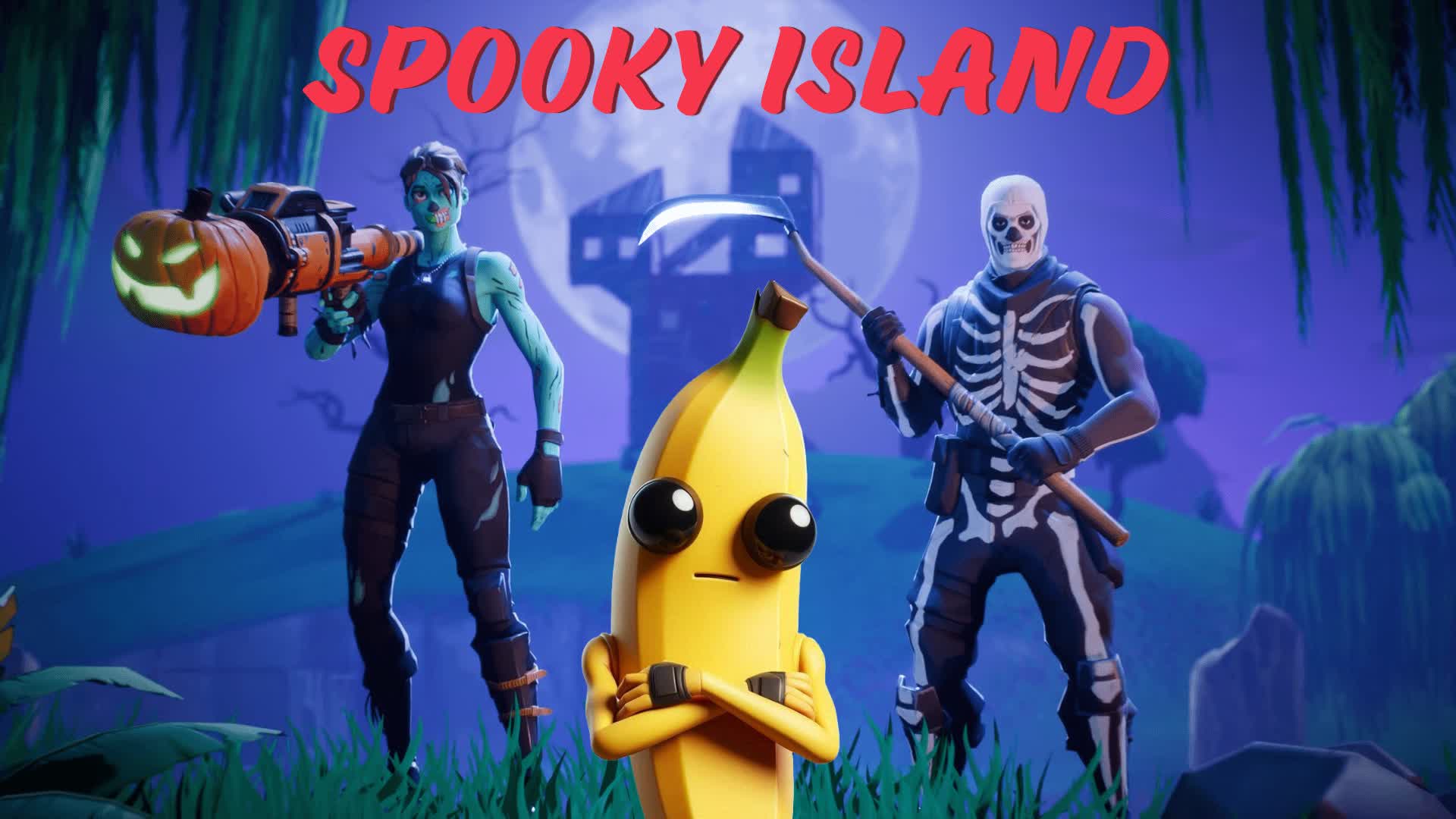 Spooky island