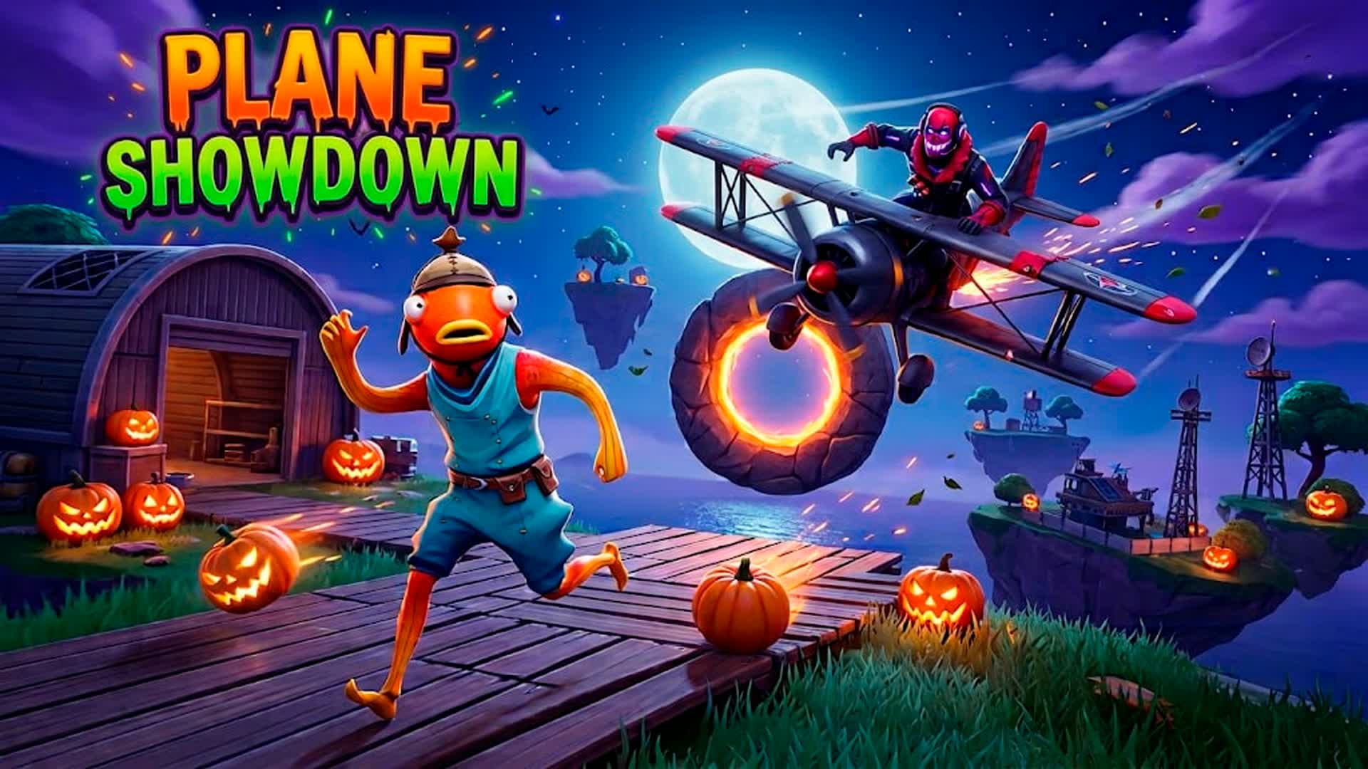 Plane Showdown 8v8 🎃