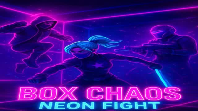 FFA BOX FIGHT CHAOS NEON INFITI