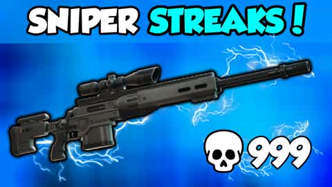 SNIPER STREAKS ONE SHOT 🎯